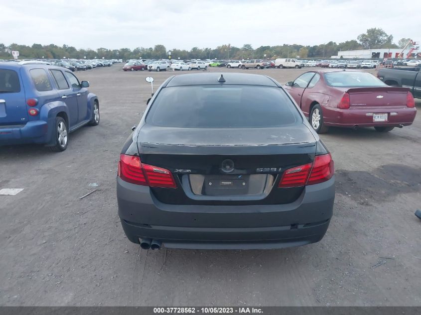 2013 BMW 5 SERIES 528I XDRIVE - WBAXH5C53DD112914