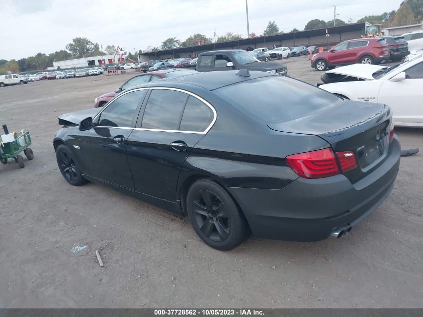 2013 BMW 5 SERIES 528I XDRIVE - WBAXH5C53DD112914