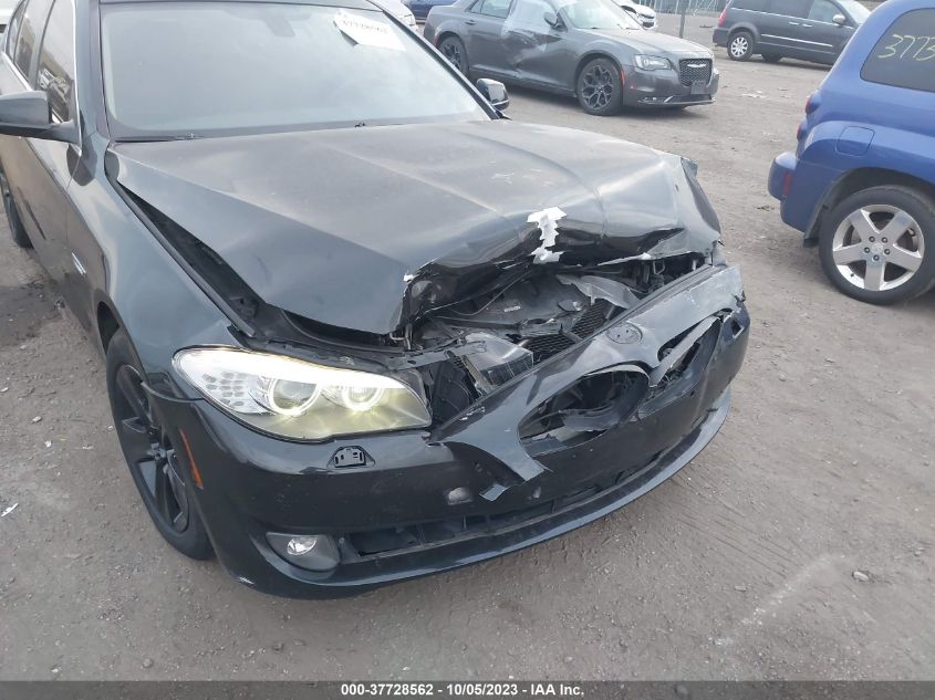 2013 BMW 5 SERIES 528I XDRIVE - WBAXH5C53DD112914