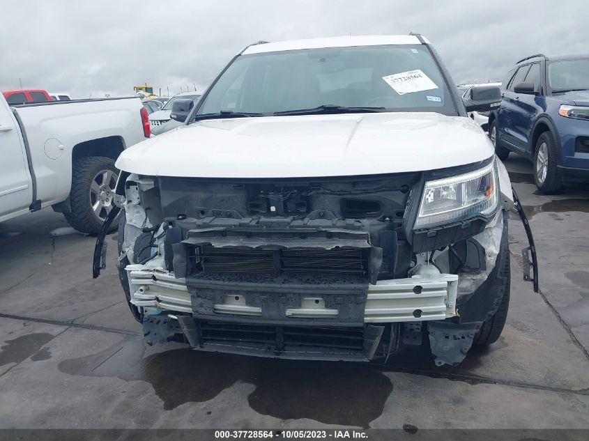 2018 FORD EXPLORER XLT - 1FM5K7D87JGC85552