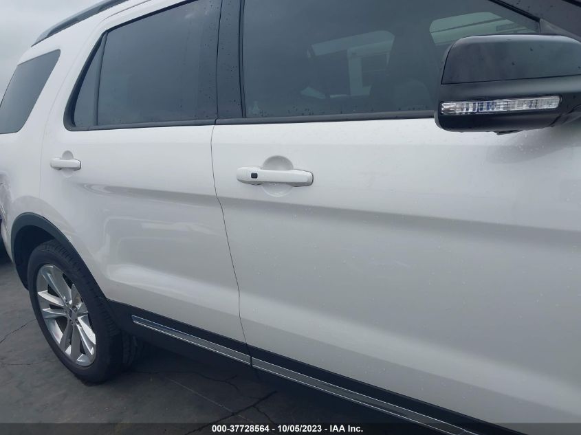2018 FORD EXPLORER XLT - 1FM5K7D87JGC85552