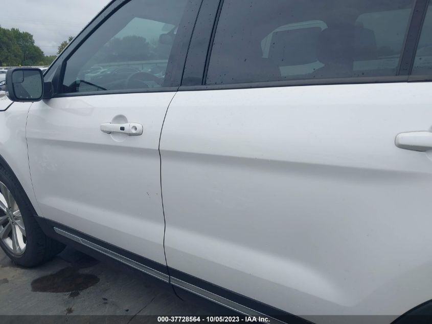 2018 FORD EXPLORER XLT - 1FM5K7D87JGC85552