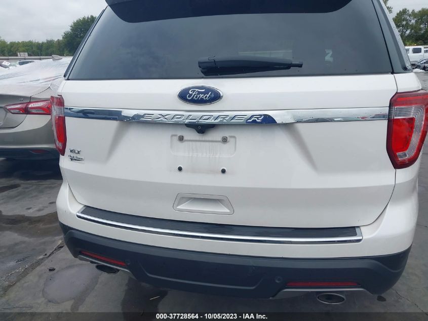 2018 FORD EXPLORER XLT - 1FM5K7D87JGC85552
