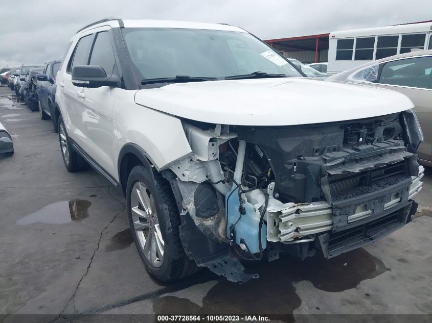 2018 FORD EXPLORER XLT - 1FM5K7D87JGC85552