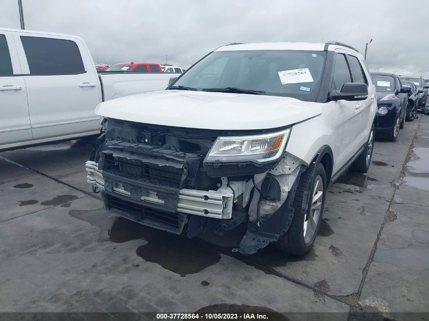 2018 FORD EXPLORER XLT - 1FM5K7D87JGC85552