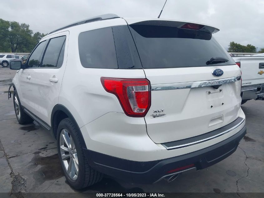 2018 FORD EXPLORER XLT - 1FM5K7D87JGC85552