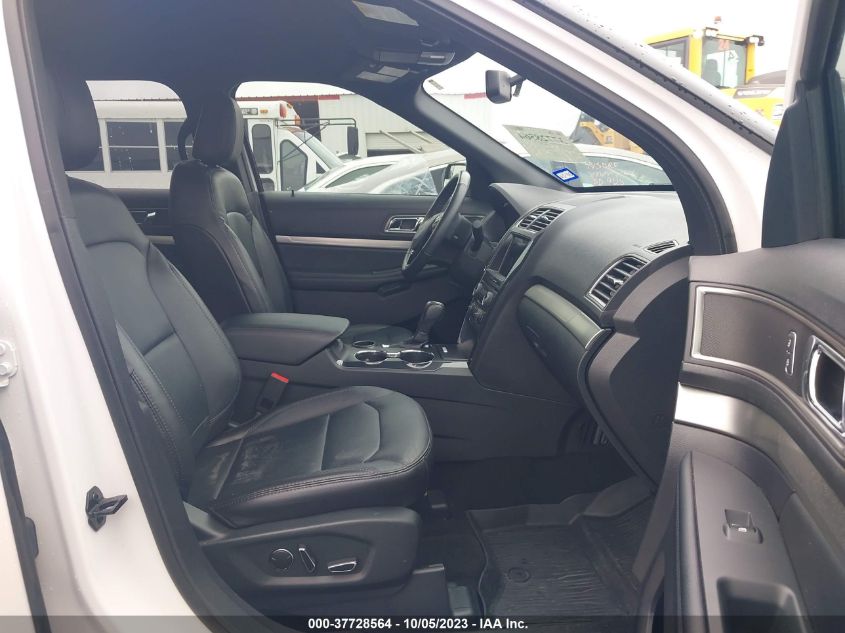 2018 FORD EXPLORER XLT - 1FM5K7D87JGC85552