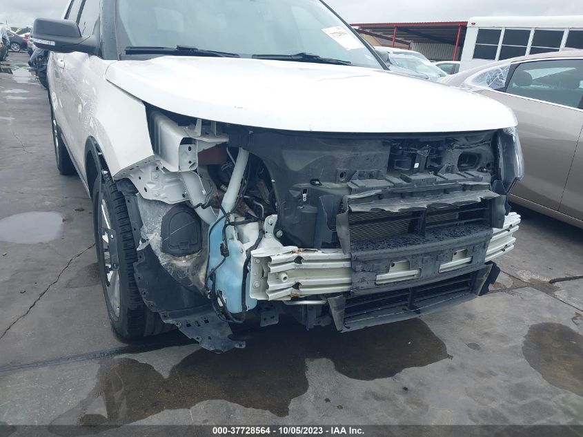 2018 FORD EXPLORER XLT - 1FM5K7D87JGC85552