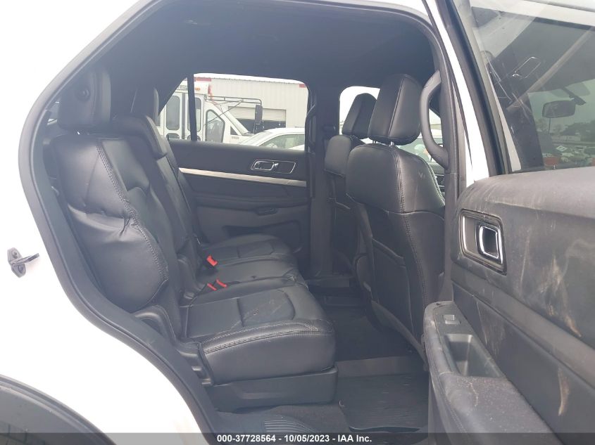 2018 FORD EXPLORER XLT - 1FM5K7D87JGC85552