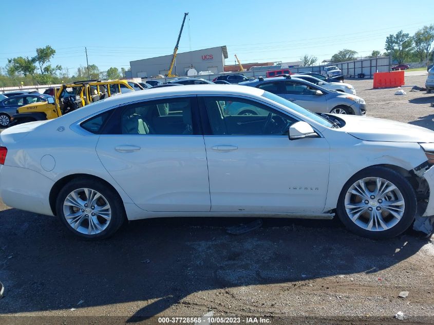 2014 CHEVROLET IMPALA LT - 1G1125S30EU140609
