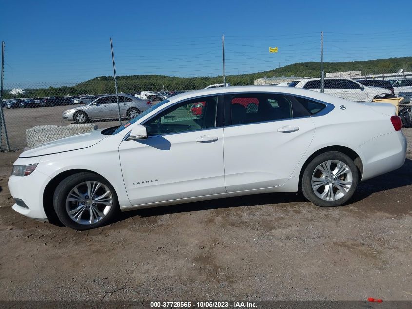 2014 CHEVROLET IMPALA LT - 1G1125S30EU140609