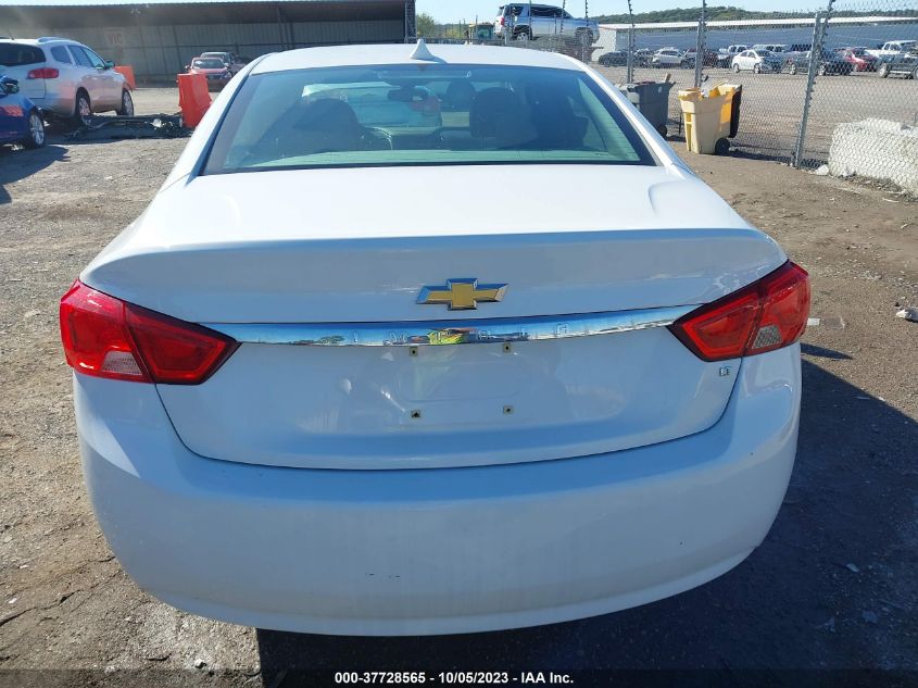 2014 CHEVROLET IMPALA LT - 1G1125S30EU140609