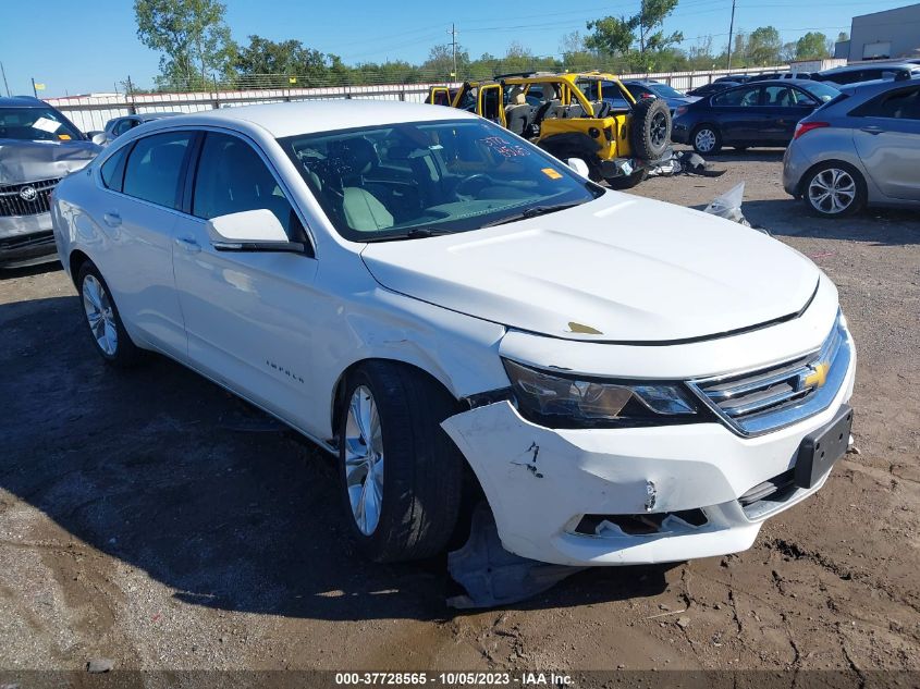 2014 CHEVROLET IMPALA LT - 1G1125S30EU140609
