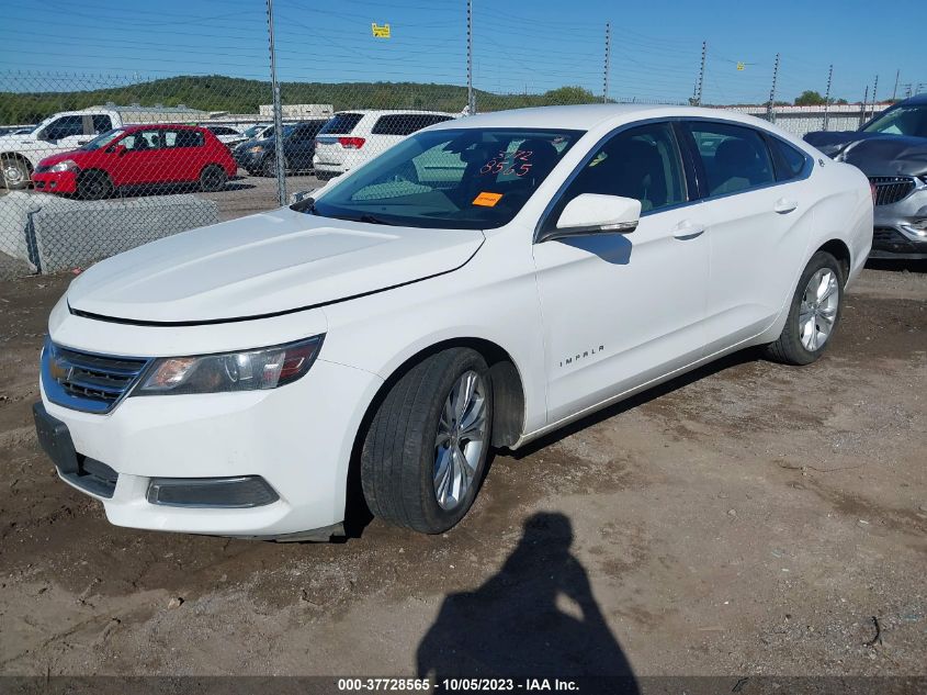 2014 CHEVROLET IMPALA LT - 1G1125S30EU140609