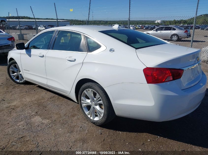2014 CHEVROLET IMPALA LT - 1G1125S30EU140609