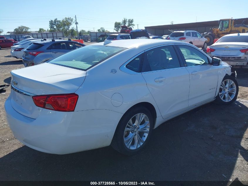 2014 CHEVROLET IMPALA LT - 1G1125S30EU140609