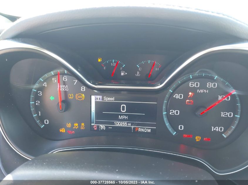 2014 CHEVROLET IMPALA LT - 1G1125S30EU140609