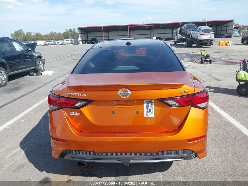 2022 NISSAN SENTRA SR - 3N1AB8DV7NY214275