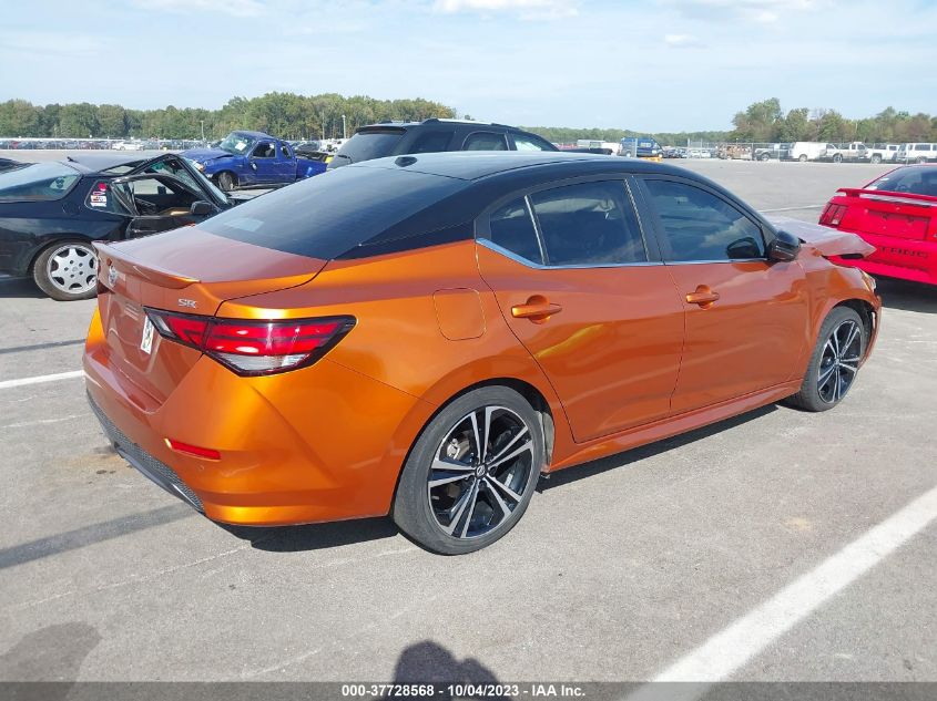 2022 NISSAN SENTRA SR - 3N1AB8DV7NY214275