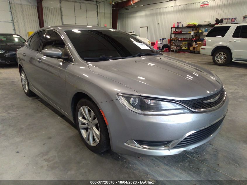 2015 CHRYSLER 200 LIMITED - 1C3CCCAB2FN504474