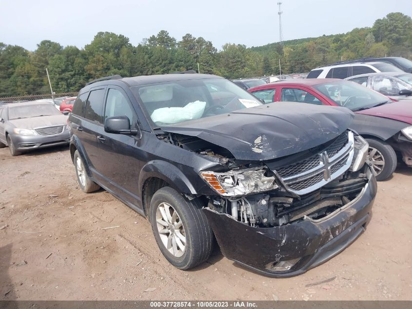 2013 DODGE JOURNEY SXT - 3C4PDCBG0DT626011