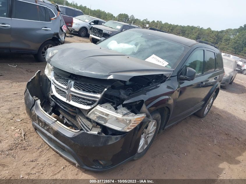 2013 DODGE JOURNEY SXT - 3C4PDCBG0DT626011