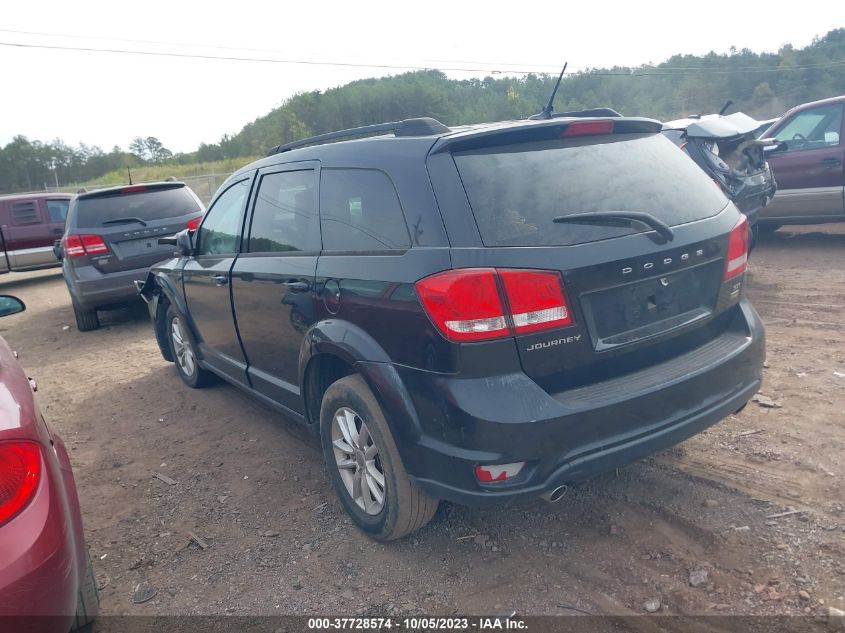 2013 DODGE JOURNEY SXT - 3C4PDCBG0DT626011