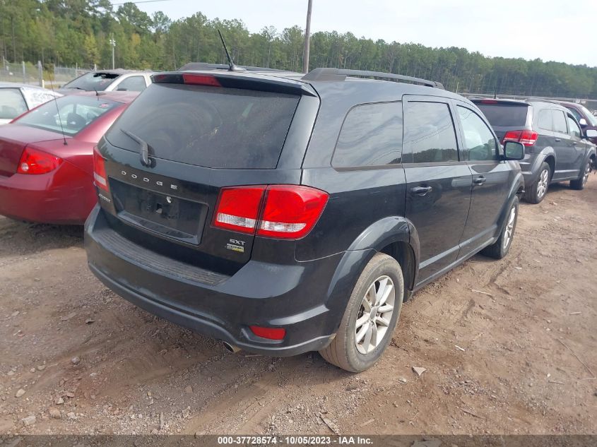 2013 DODGE JOURNEY SXT - 3C4PDCBG0DT626011