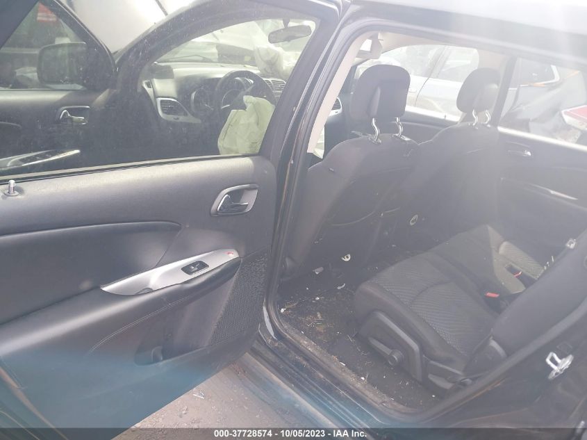 2013 DODGE JOURNEY SXT - 3C4PDCBG0DT626011