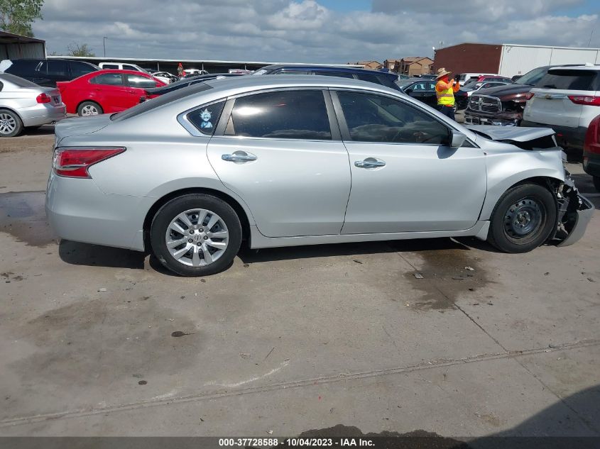 2015 NISSAN ALTIMA 2.5 S - 1N4AL3APXFN380393