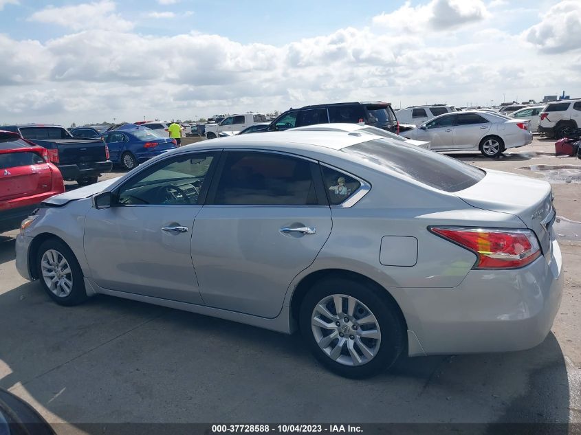 2015 NISSAN ALTIMA 2.5 S - 1N4AL3APXFN380393