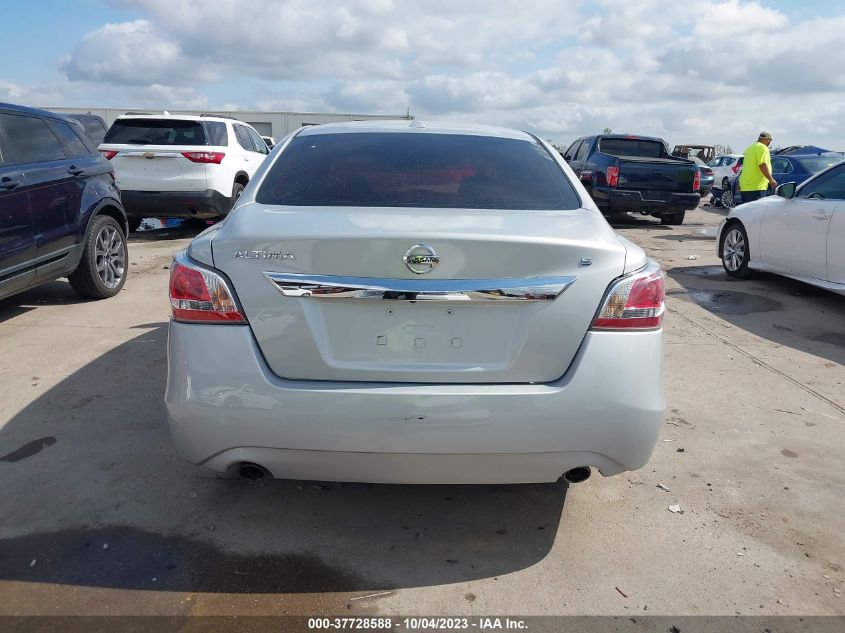 2015 NISSAN ALTIMA 2.5 S - 1N4AL3APXFN380393