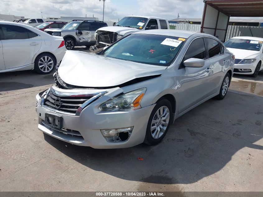 2015 NISSAN ALTIMA 2.5 S - 1N4AL3APXFN380393