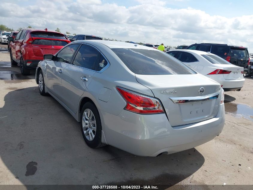 2015 NISSAN ALTIMA 2.5 S - 1N4AL3APXFN380393