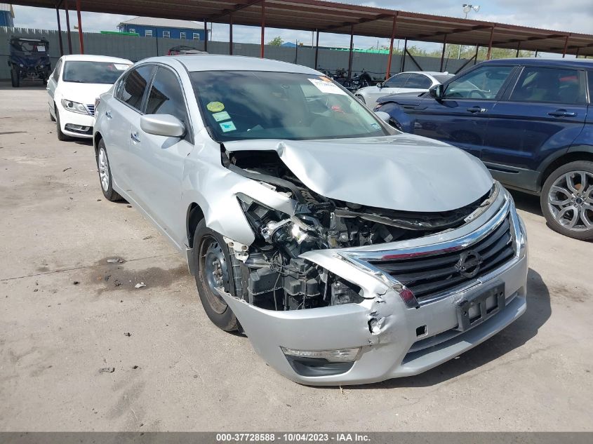 2015 NISSAN ALTIMA 2.5 S - 1N4AL3APXFN380393