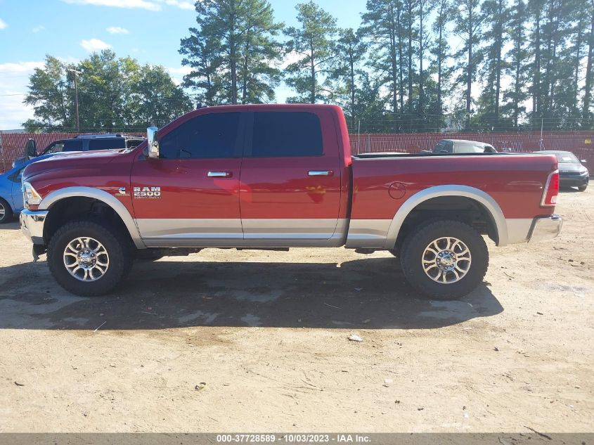 2014 RAM 2500 LARAMIE - 3C6UR5FL8EG302085