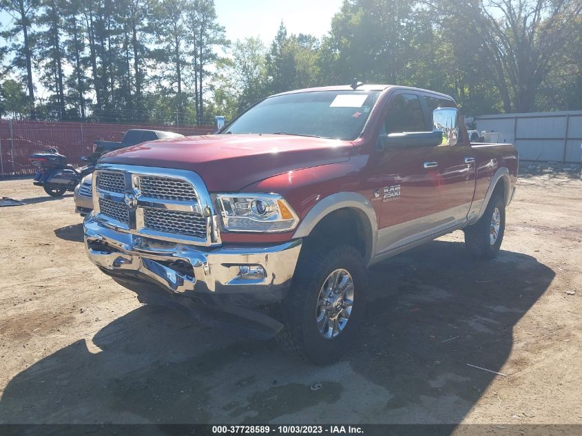 2014 RAM 2500 LARAMIE - 3C6UR5FL8EG302085