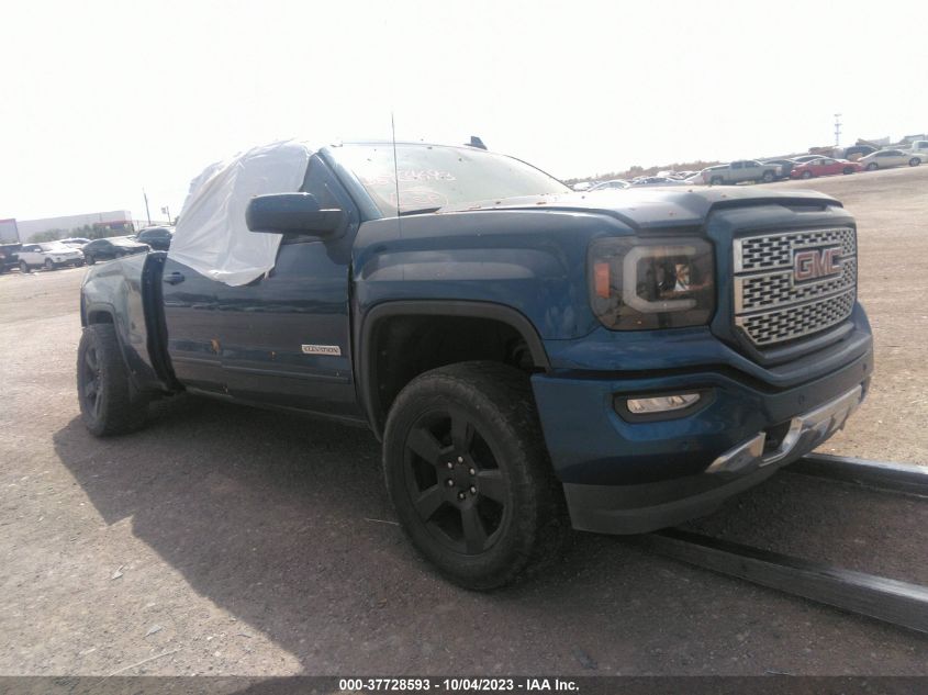 2016 GMC SIERRA 1500 - 1GTR1LEC7GZ424516
