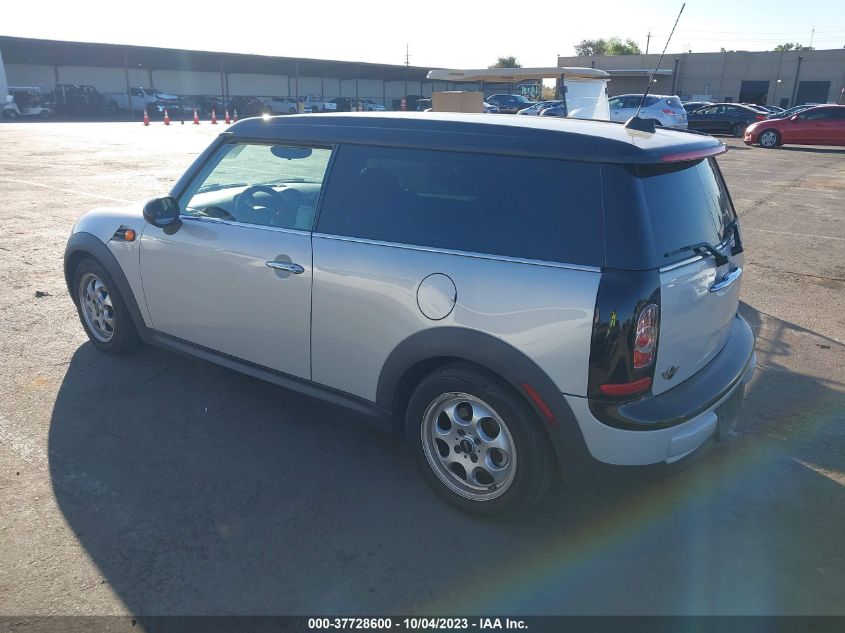 2014 MINI COOPER CLUBMAN WMWZF3C58ET492956