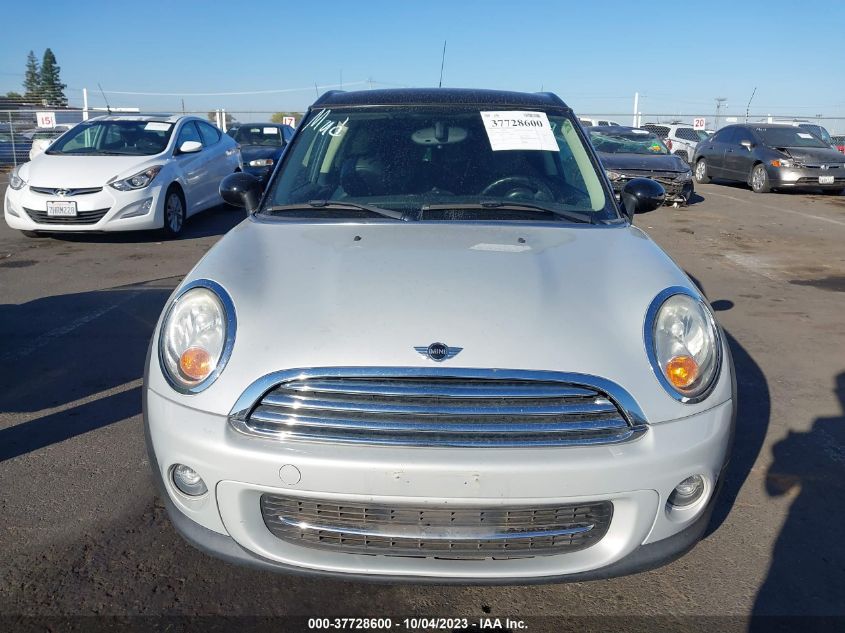 2014 MINI COOPER CLUBMAN WMWZF3C58ET492956