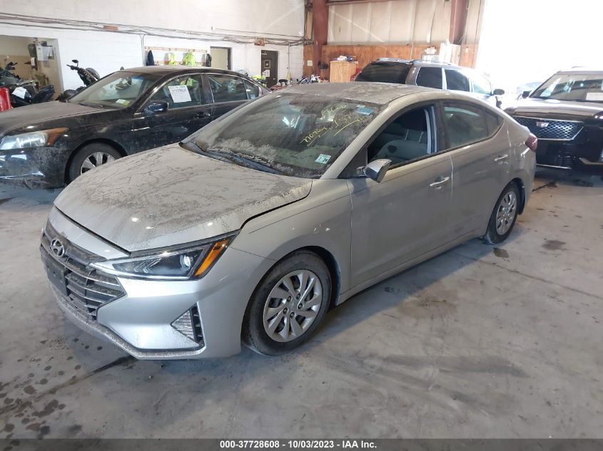 5NPD74LF5KH421920 Hyundai Elantra SE 2