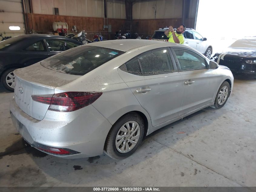 5NPD74LF5KH421920 Hyundai Elantra SE 4