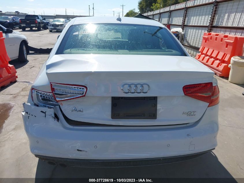 2014 AUDI A4 PREMIUM PLUS - WAUFFAFLXEN018688