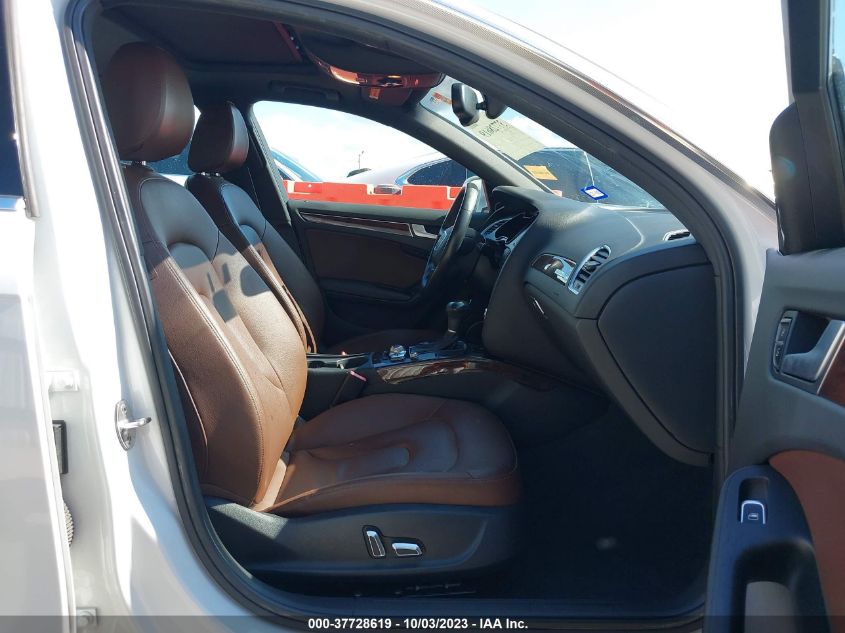 2014 AUDI A4 PREMIUM PLUS - WAUFFAFLXEN018688