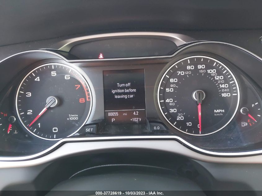 2014 AUDI A4 PREMIUM PLUS - WAUFFAFLXEN018688
