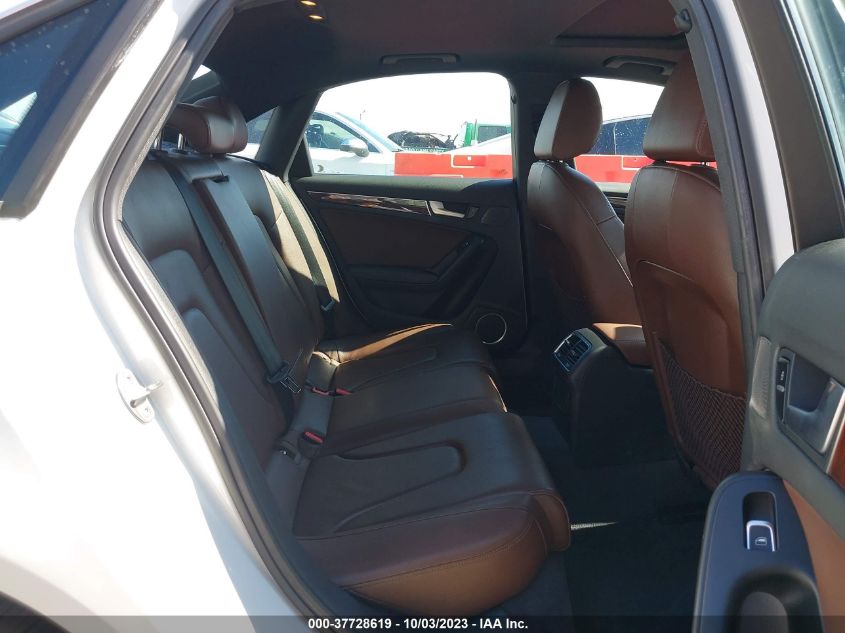 2014 AUDI A4 PREMIUM PLUS - WAUFFAFLXEN018688