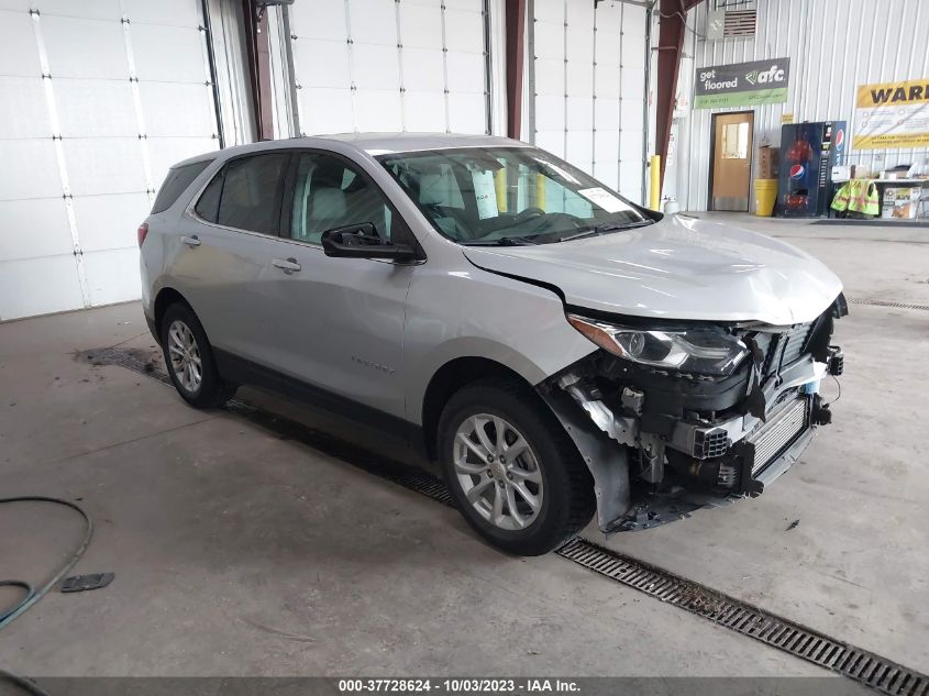 2018 CHEVROLET EQUINOX LT - 2GNAXSEV7J6213415