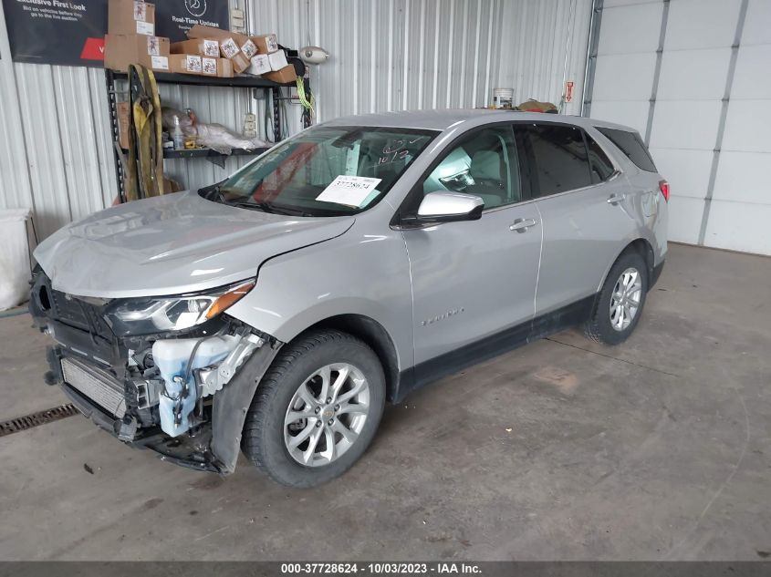 2018 CHEVROLET EQUINOX LT - 2GNAXSEV7J6213415