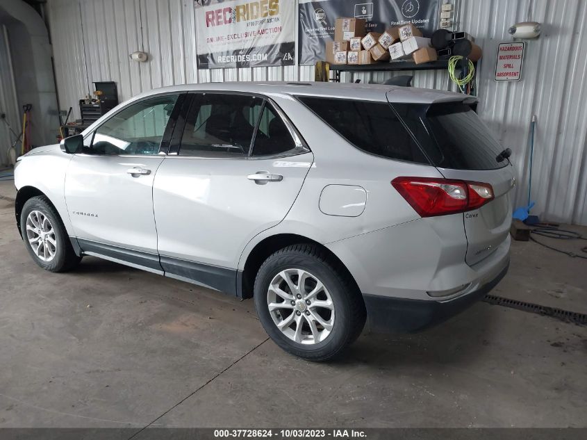 2018 CHEVROLET EQUINOX LT - 2GNAXSEV7J6213415