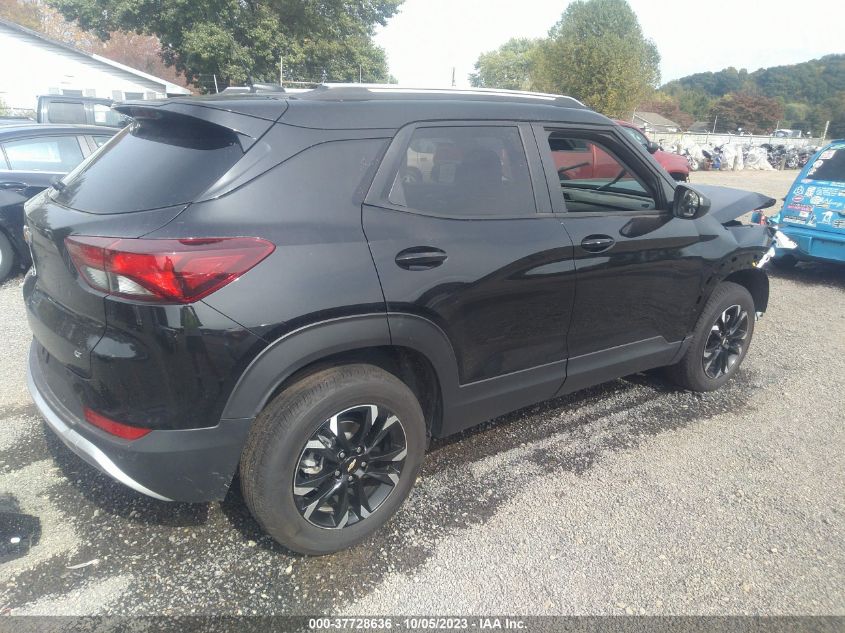 KL79MRSL5NB140075 Chevrolet Trailblazer LT 4